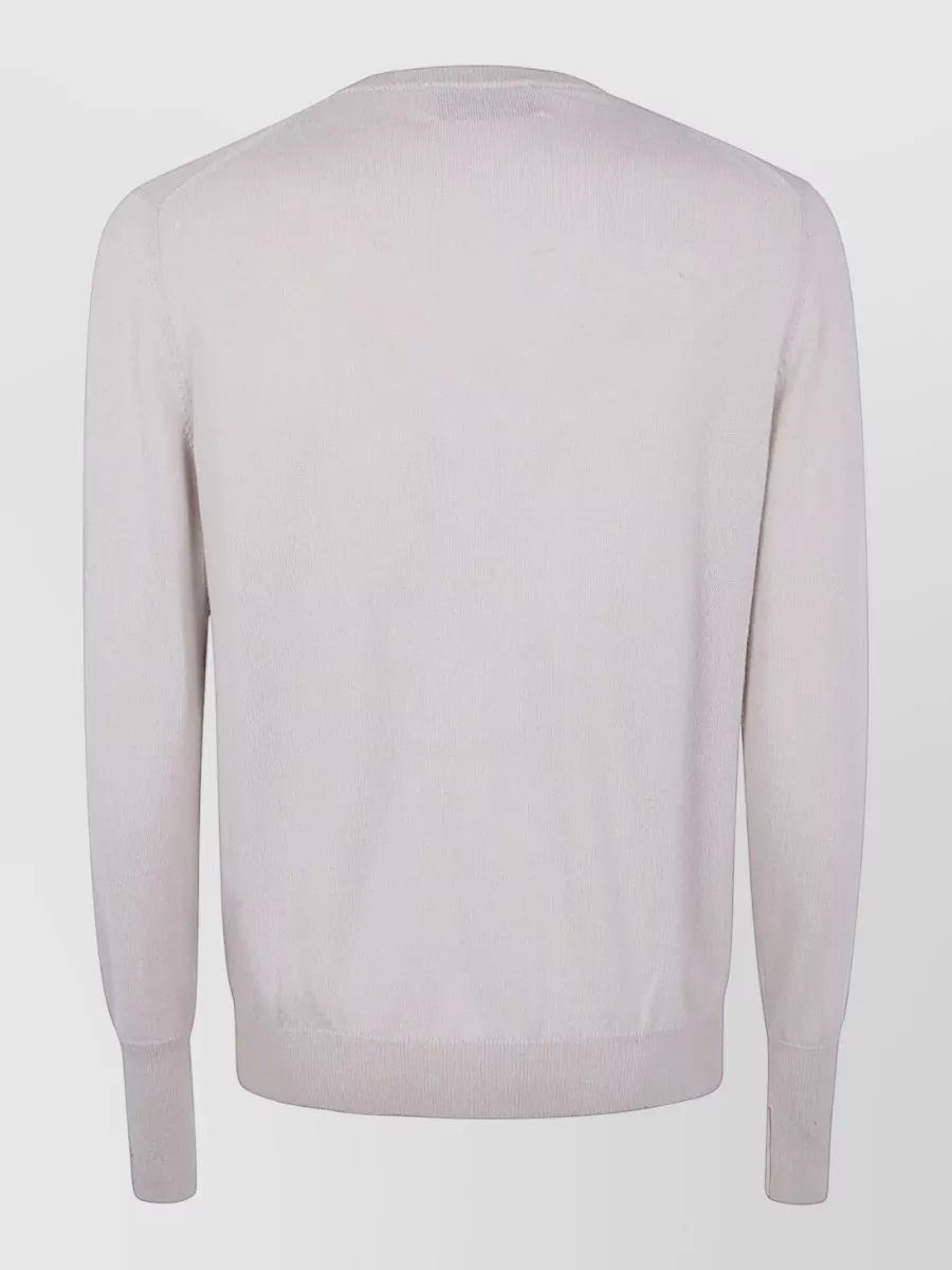 Ballantyne Cashmere V-Neck Jumper