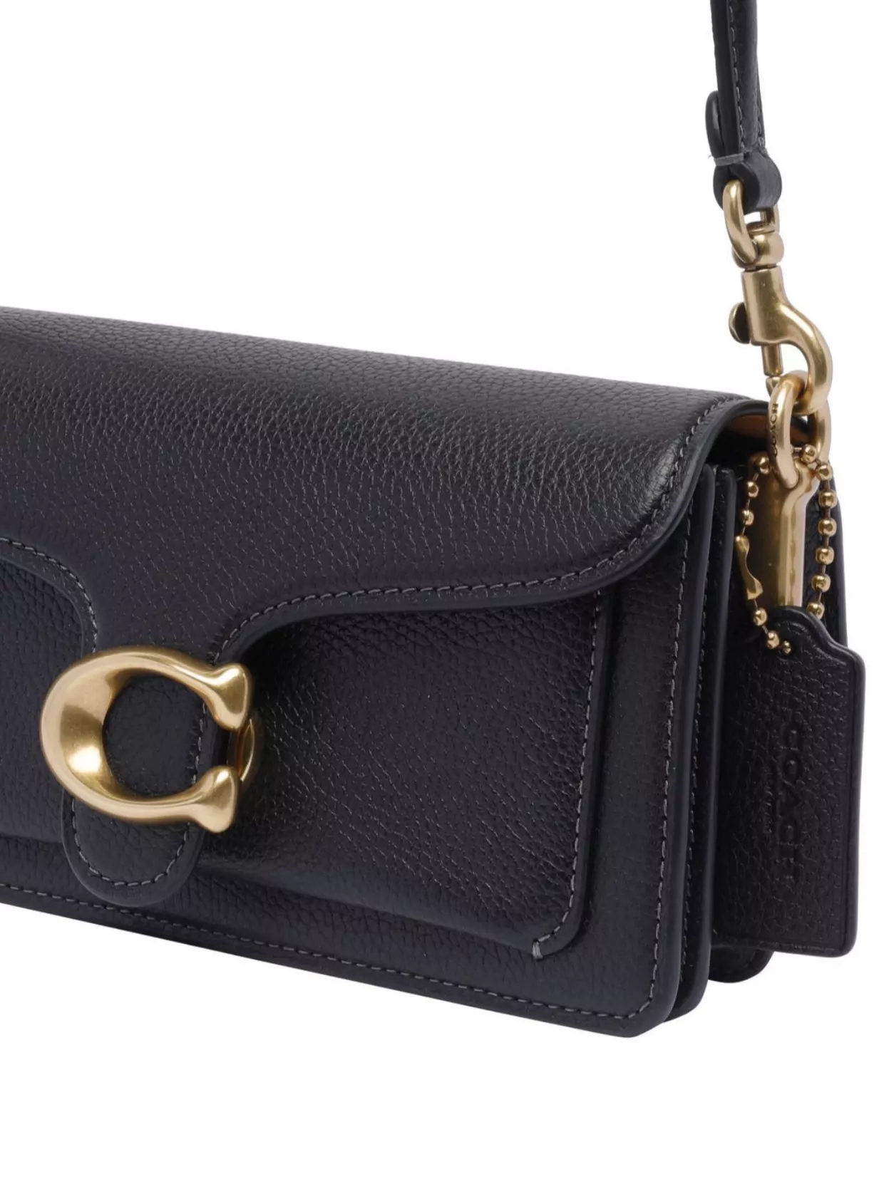 Coach Removable Strap Top Handle Crossbody Bag