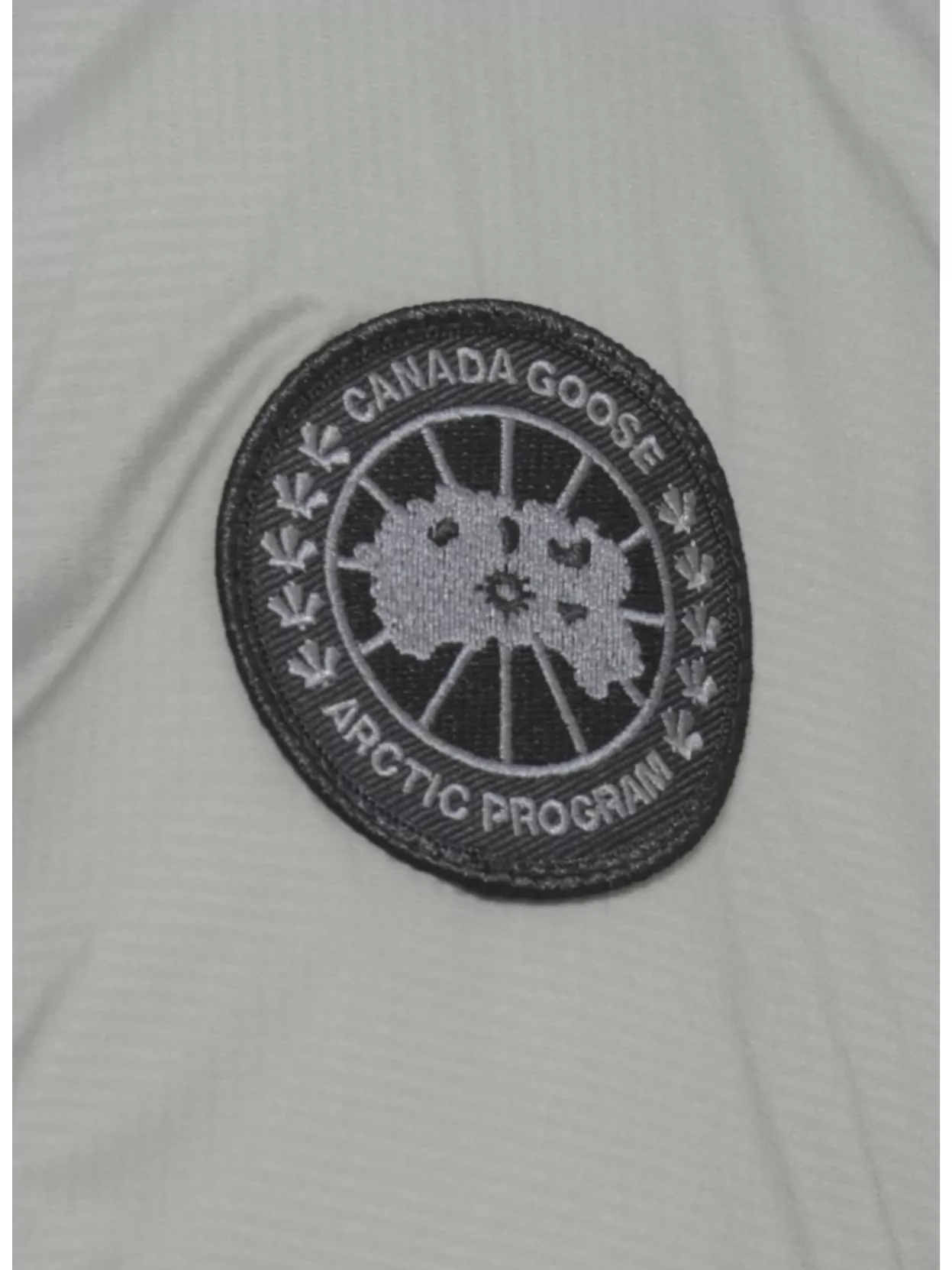 Canada Goose Men's Collared Short Down Jacket