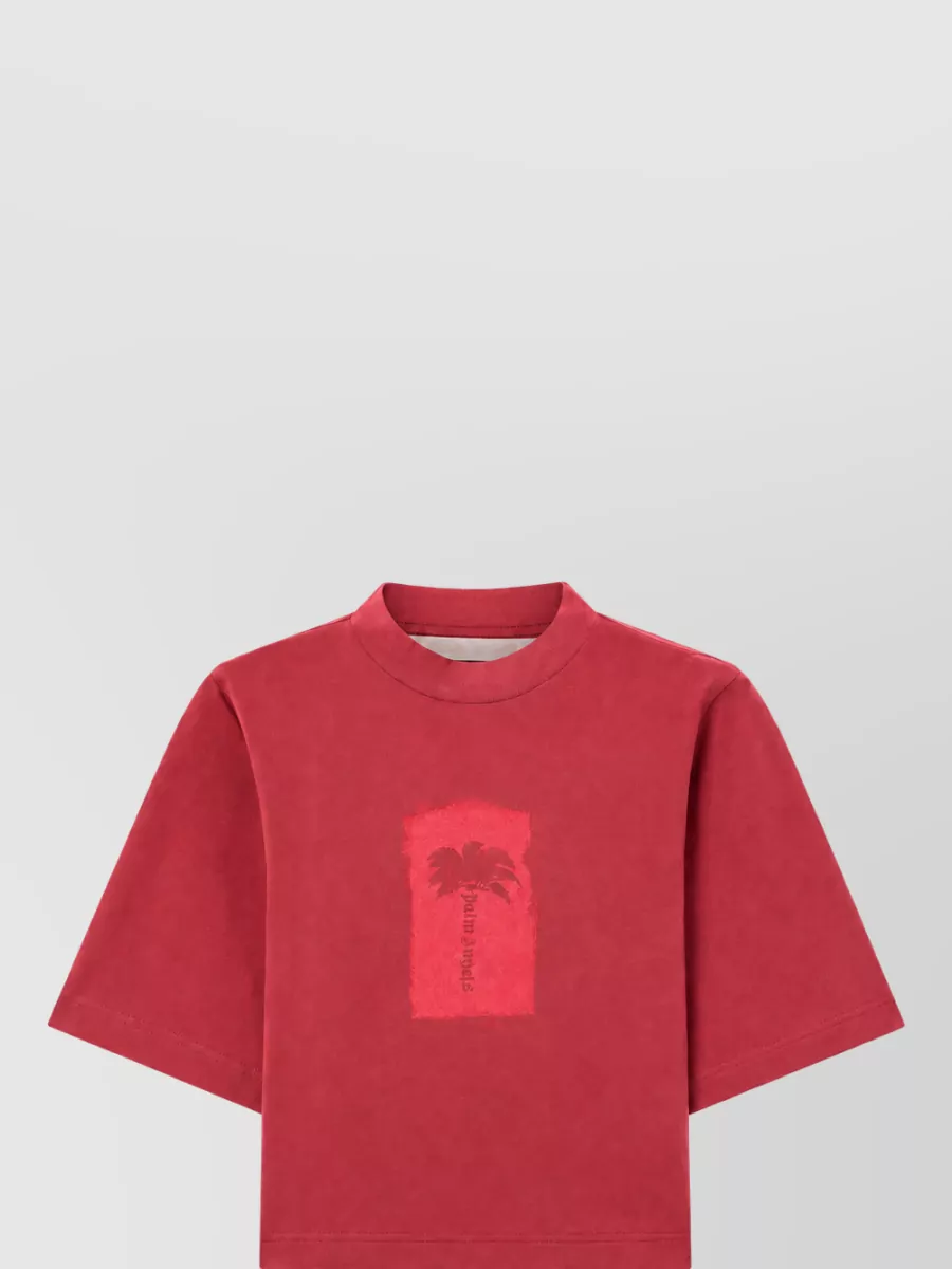 Palm Angels Cotton box t-shirt