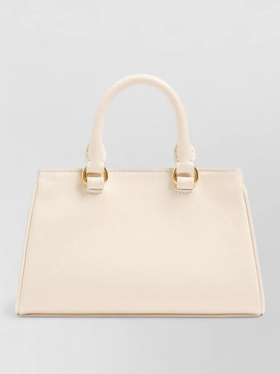 Valentino Garavani Vlogo Signature Mini Leather Tote Bag