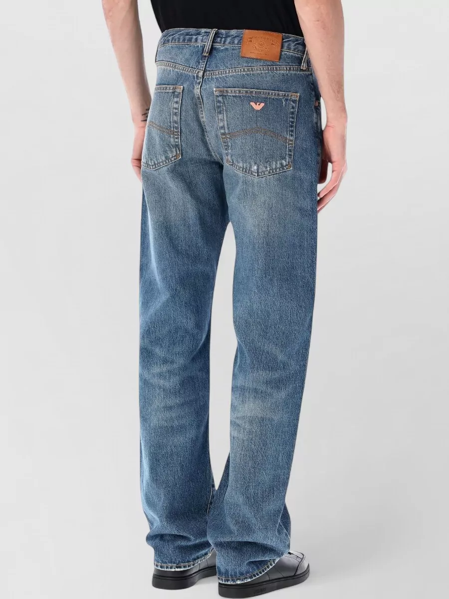 Emporio Armani Tapered-Leg Jeans