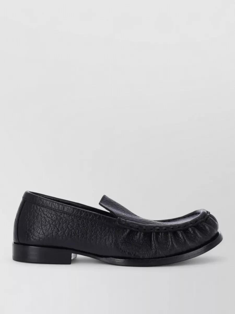 Dries Van Noten leather mules