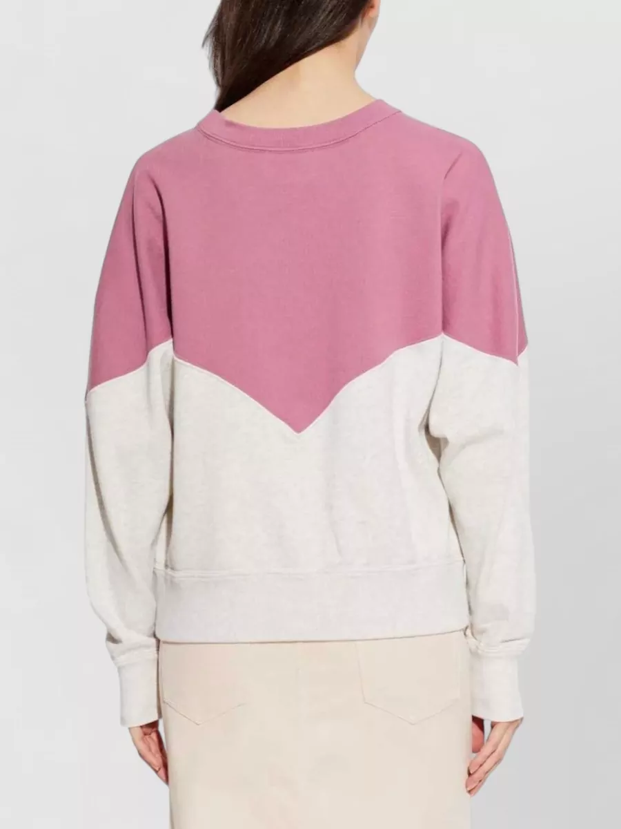 Isabel Marant Etoile Color-Block Sweatshirt