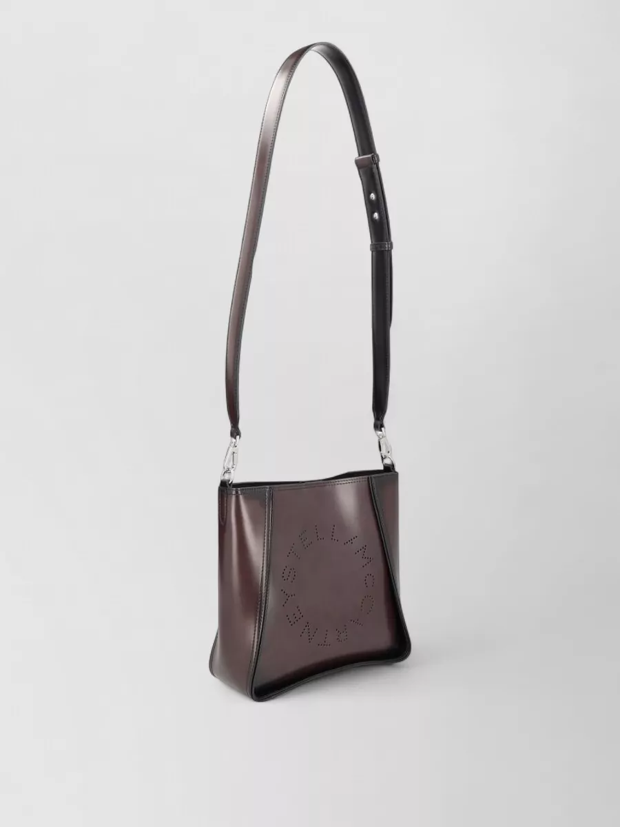 Stella Mccartney Rectangular Shoulder Bag Metal Hardware