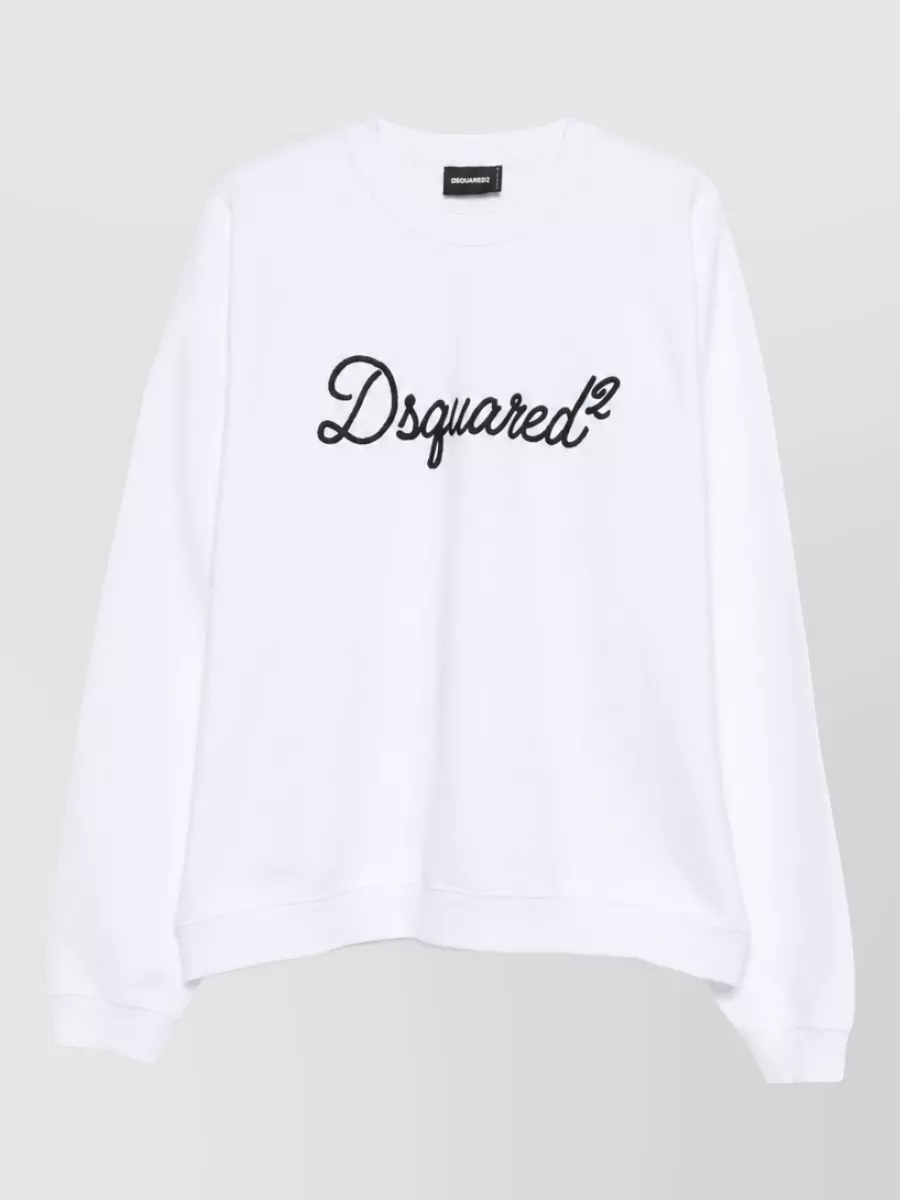Dsquared2 cotton sweatshirt
