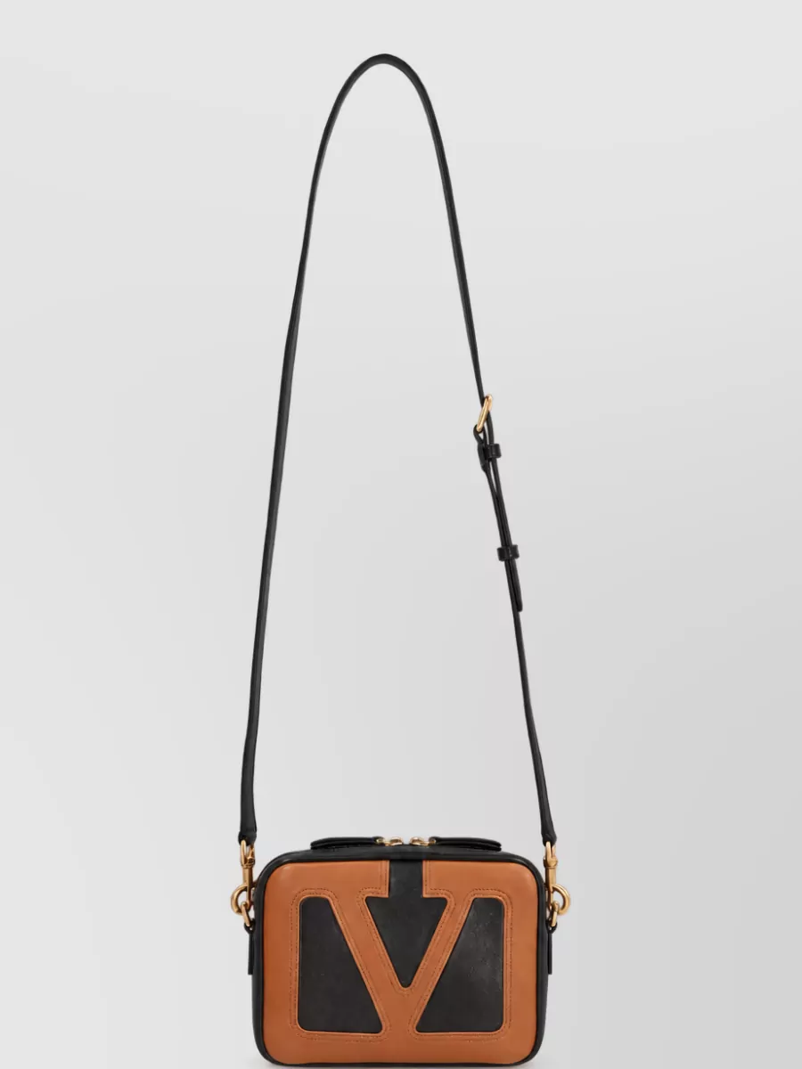 Valentino Garavani Viva Superstar Leather Crossbody Bag