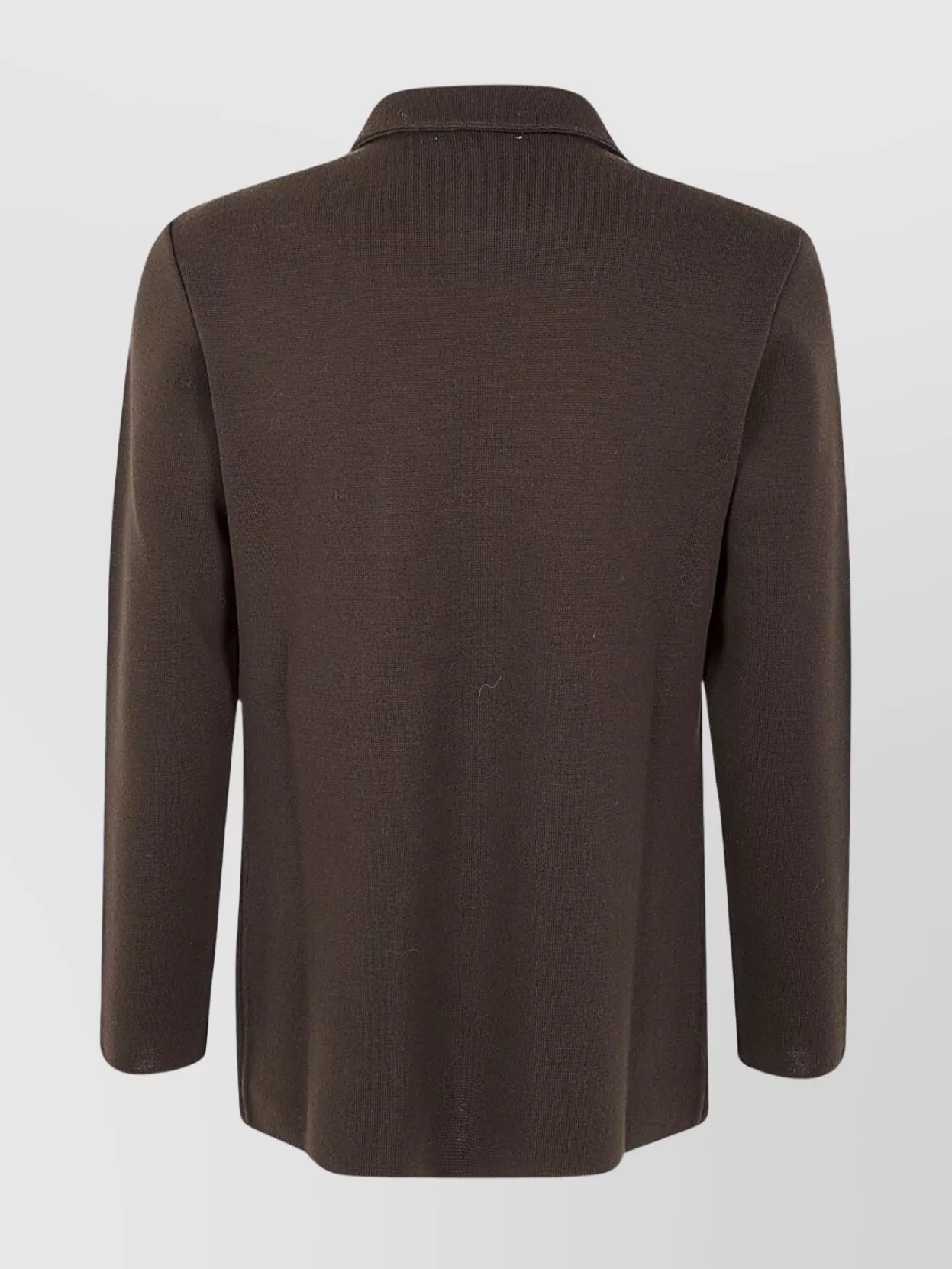 Lardini Knit Jacket Button Detailing