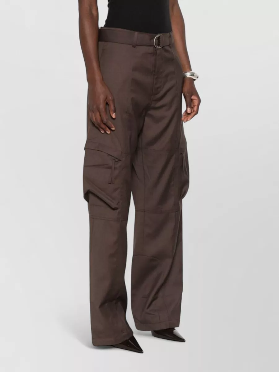 The Frankie Shop Straight-Leg Trousers