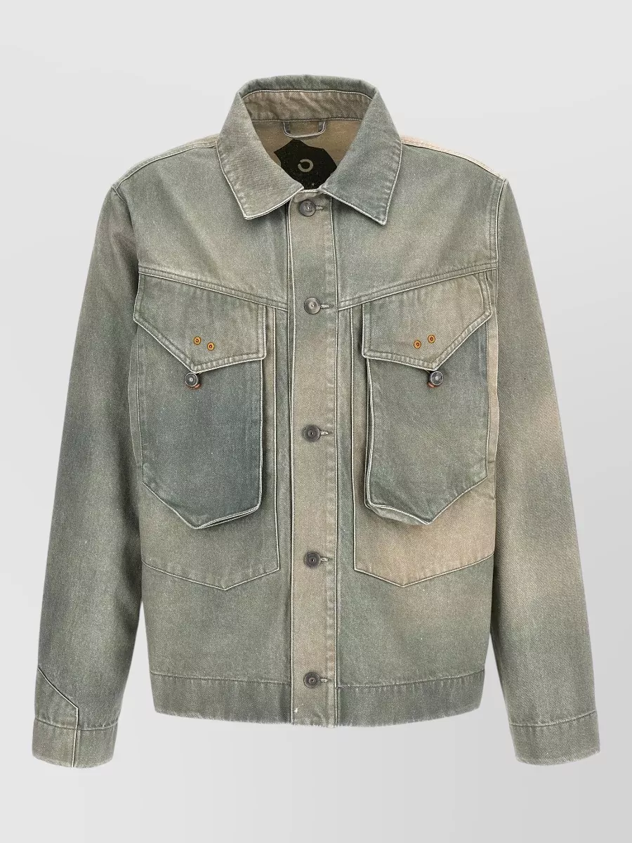 Objects Iv Life denim shirt jacket
