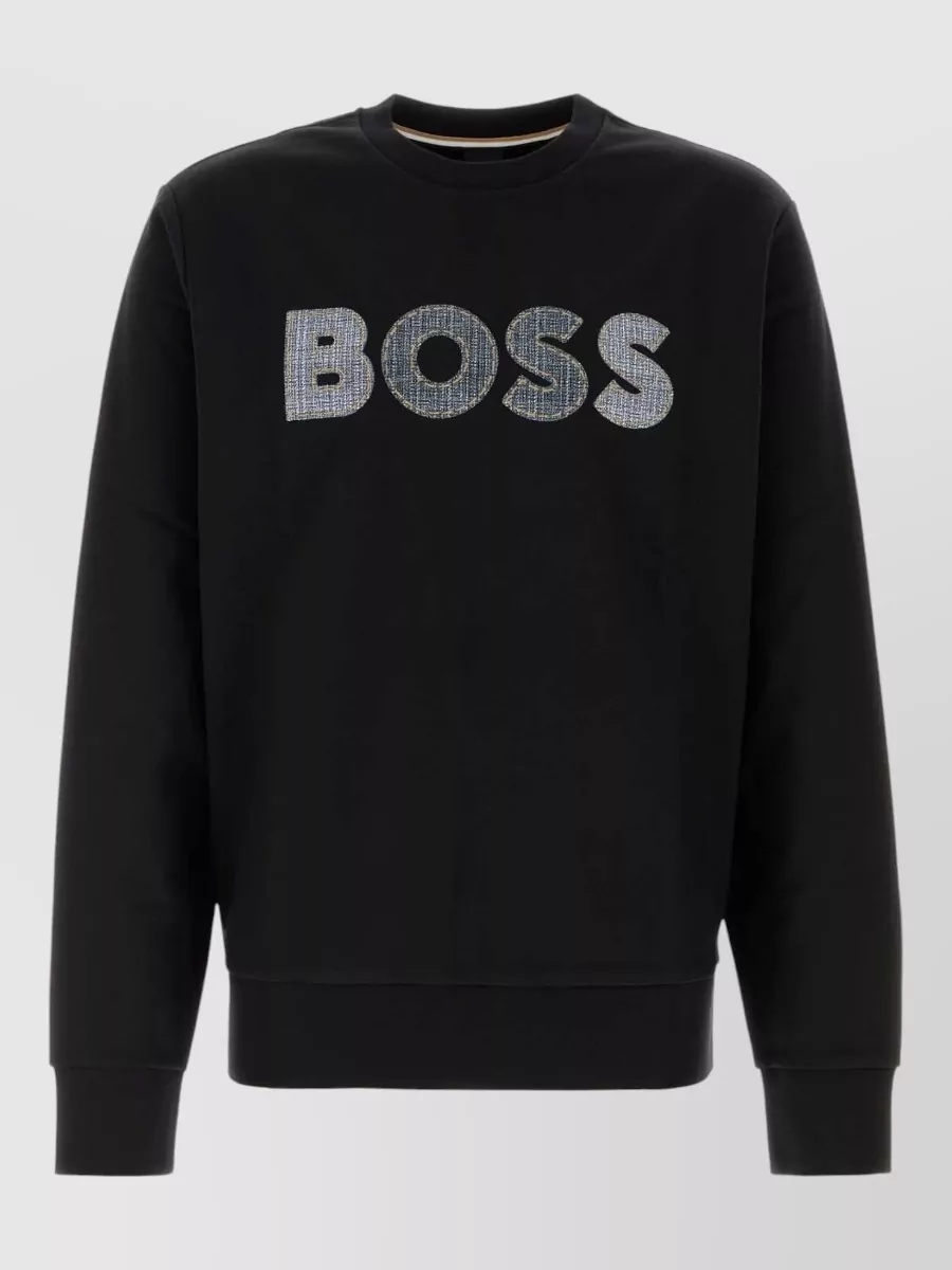Boss cotton tank top