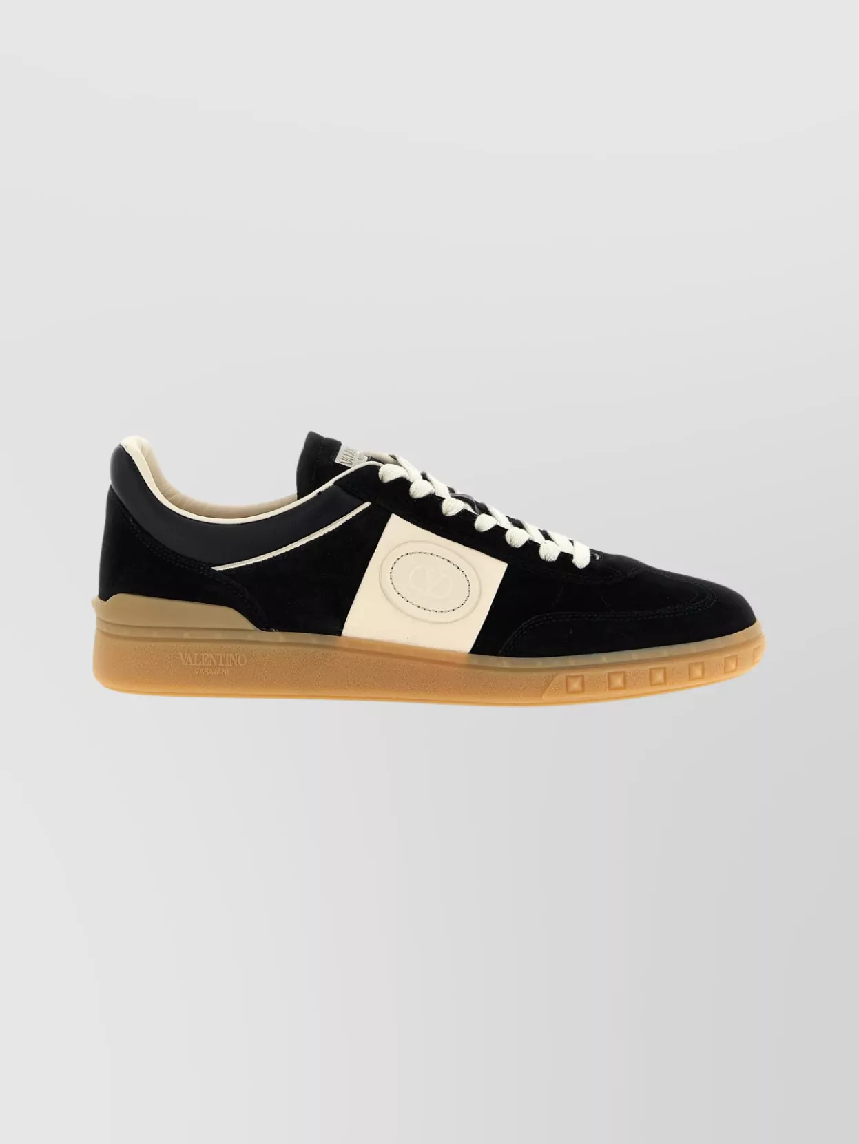 Valentino Garavani Upvillage Suede Panel Sneakers