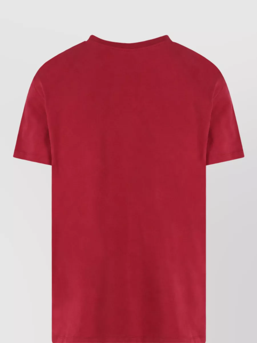 Moncler Cotton Short-Sleeve T-Shirt