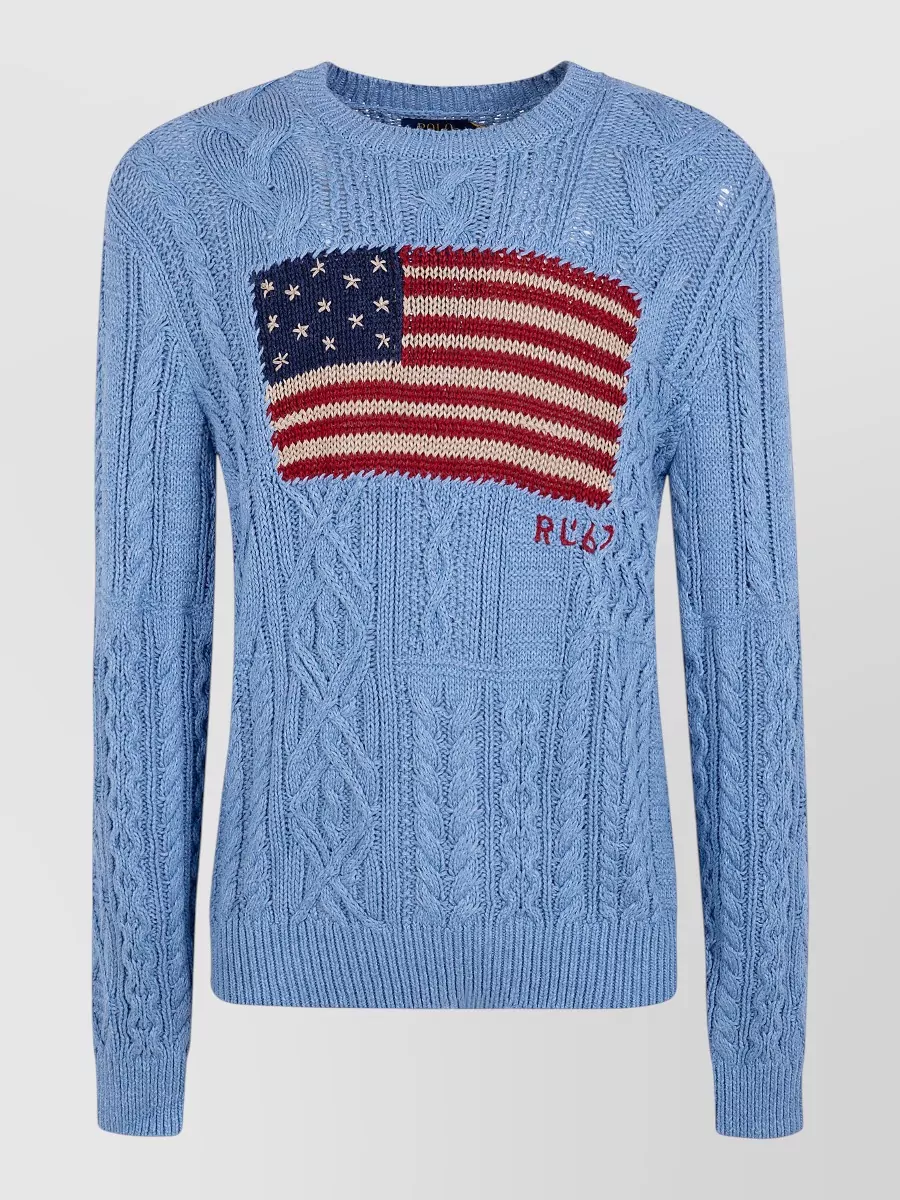 Polo Ralph Lauren Flag Cotton Jumper