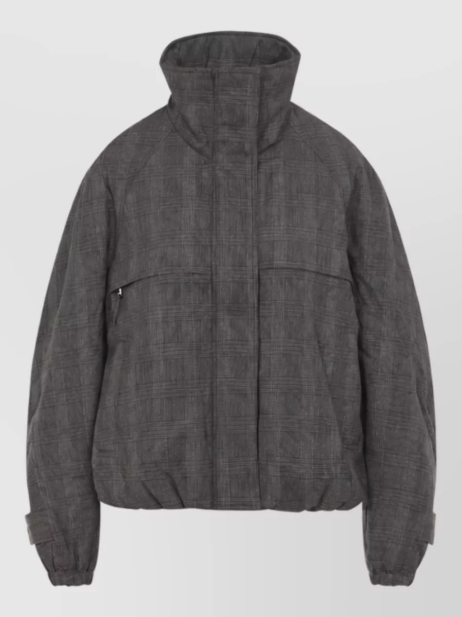 Acne Studios Checked Sleeveless Jacket