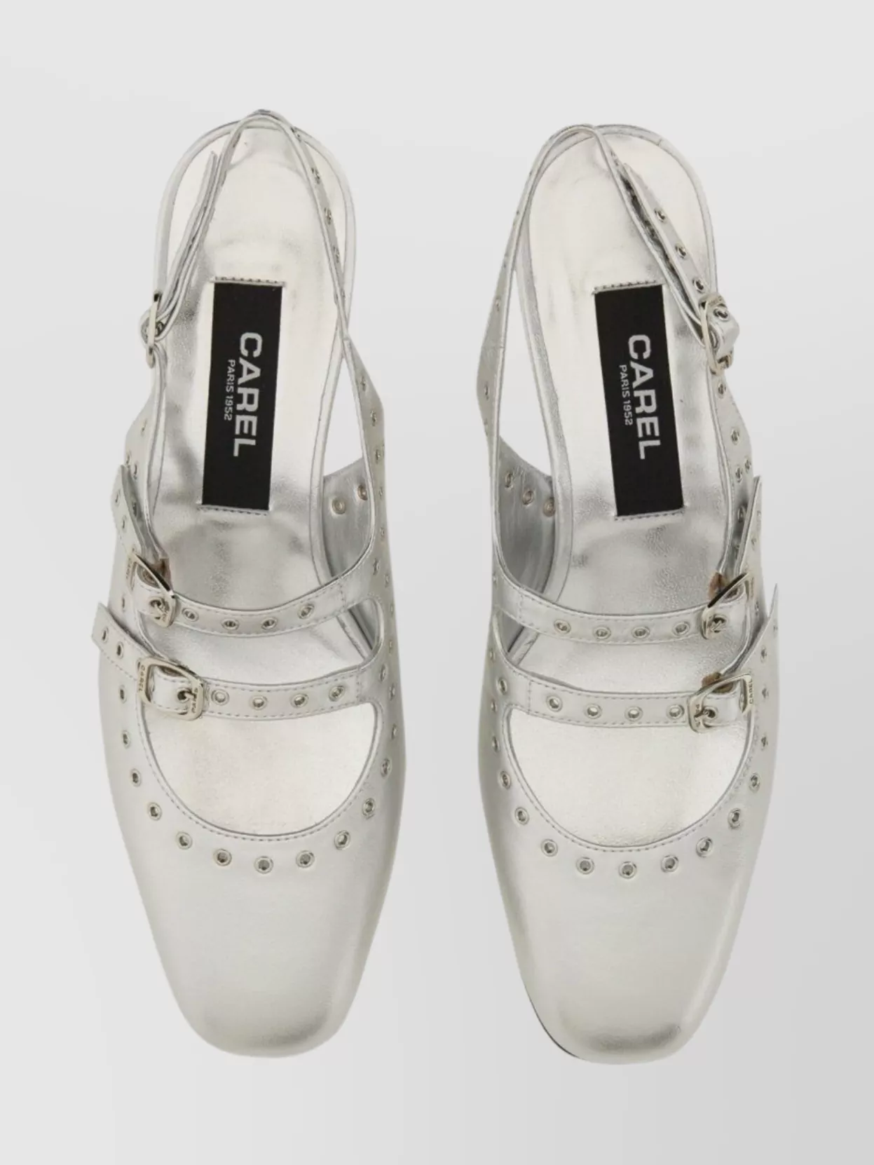 Carel Paris Mary Jane Slingback "Queen"