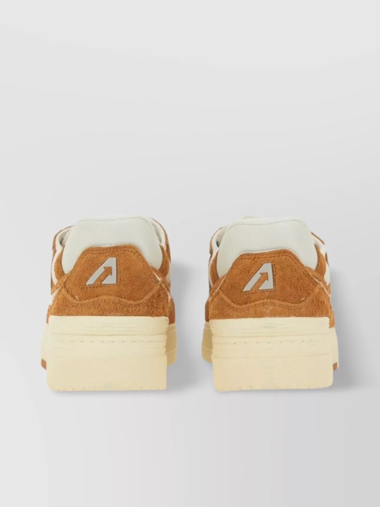Autry "clc" Sneakers With Perforated Toe Box