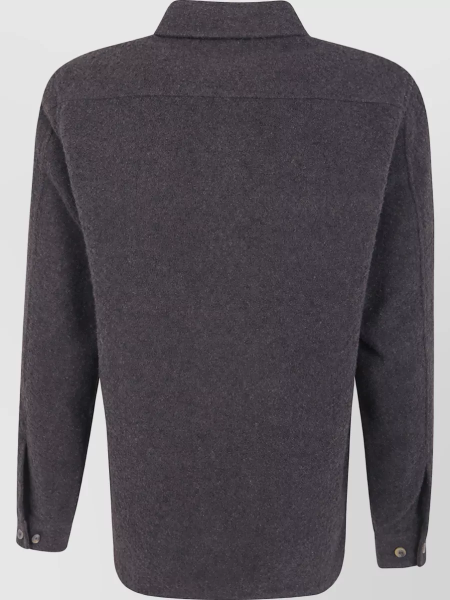 Les Deux Bouclé Overshirt
