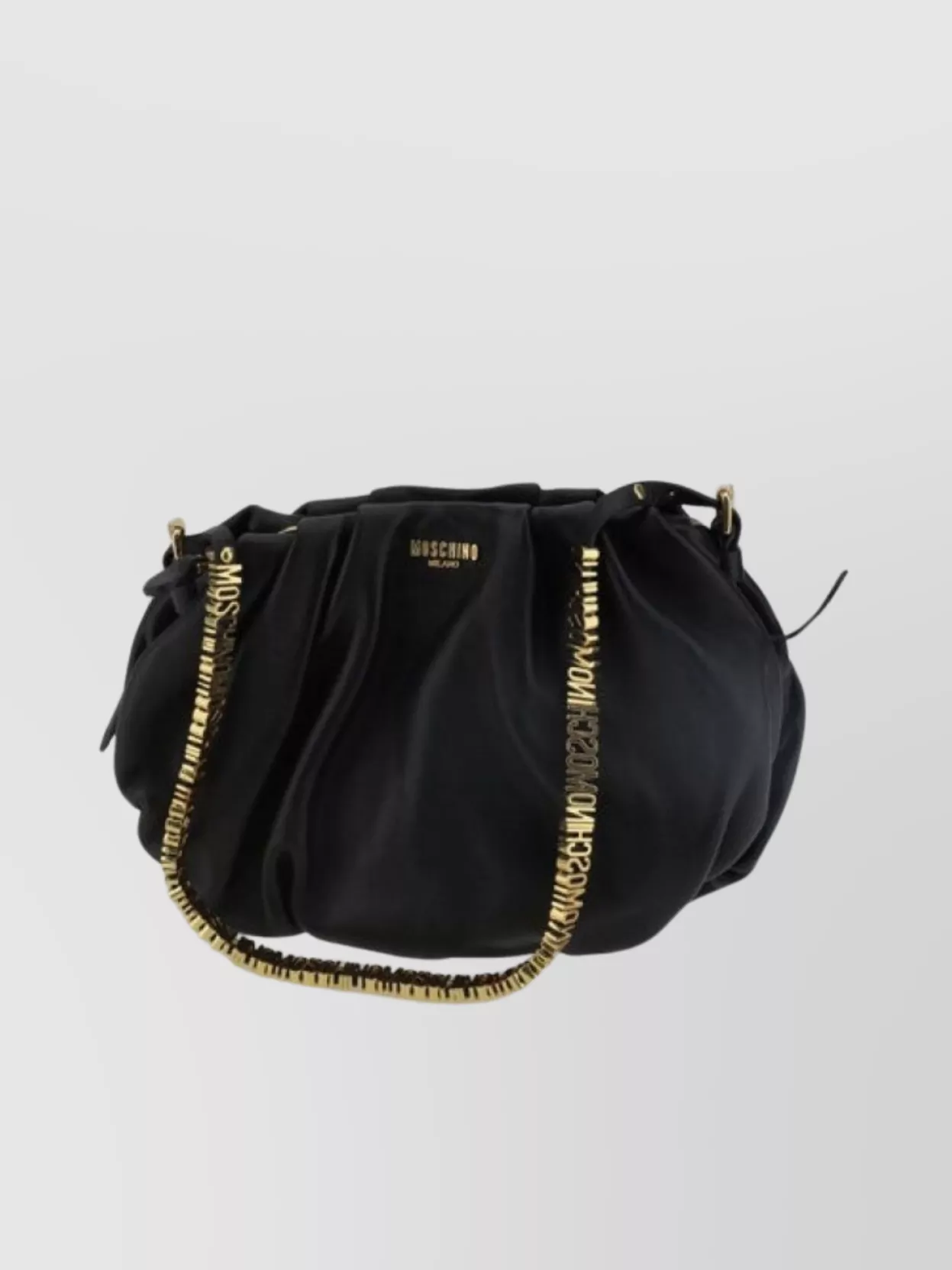 Shop Moschino Chain Strap Shoulder Bag