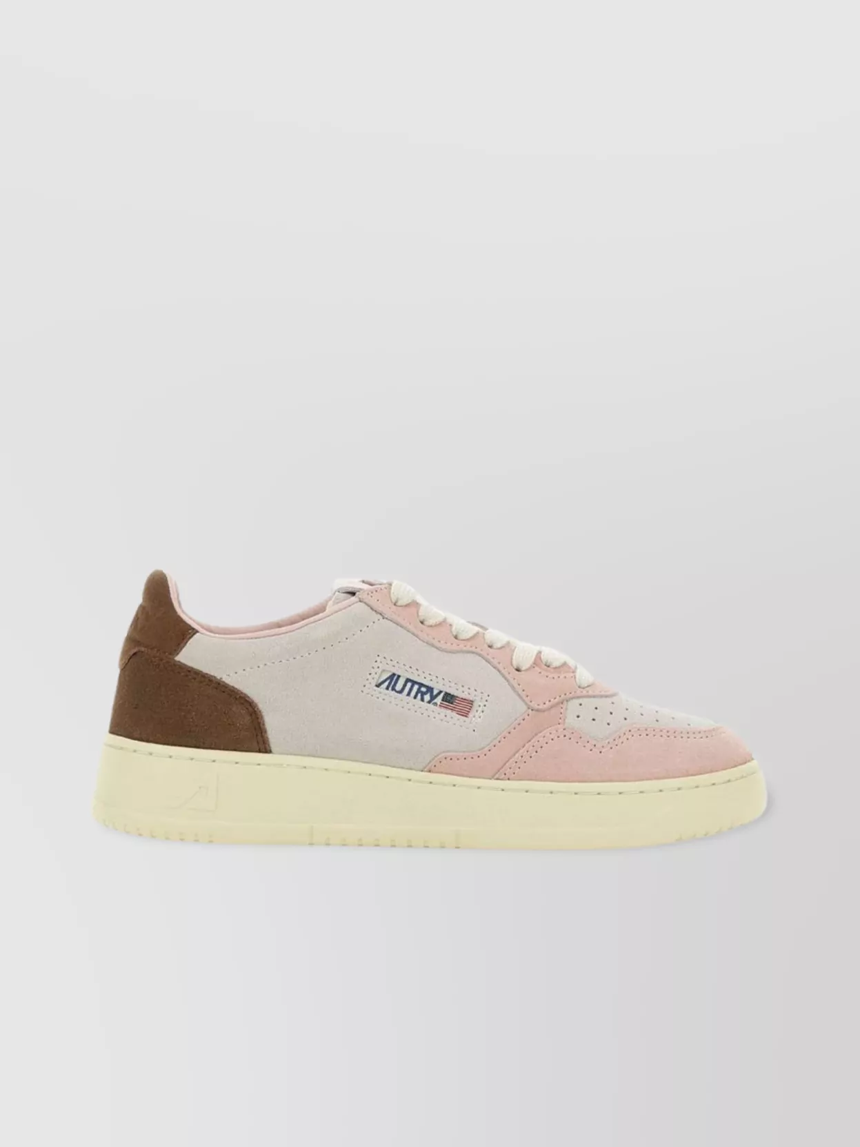 Shop Autry 'breathable Multicoloured Sneakers With Padded Collar'