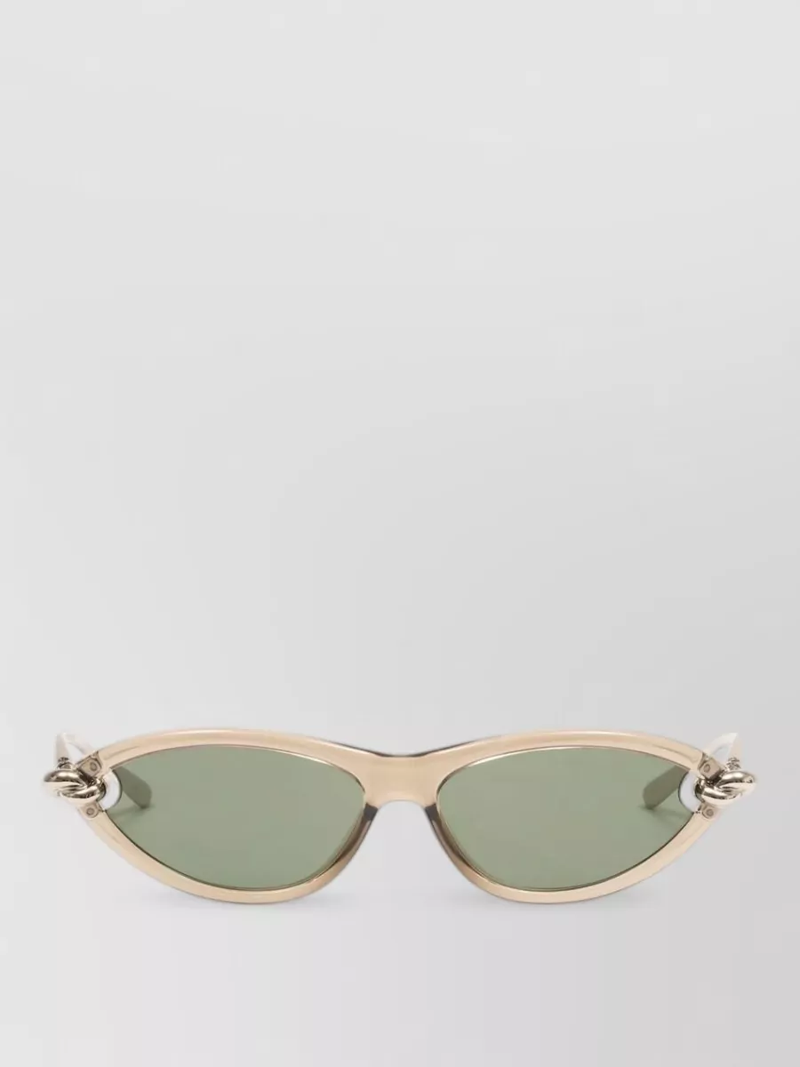 Bottega Veneta rectangle sunglasses