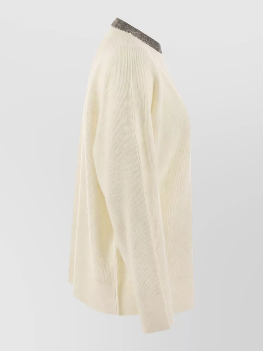 Brunello Cucinelli Ribbed Cashmere Jumper