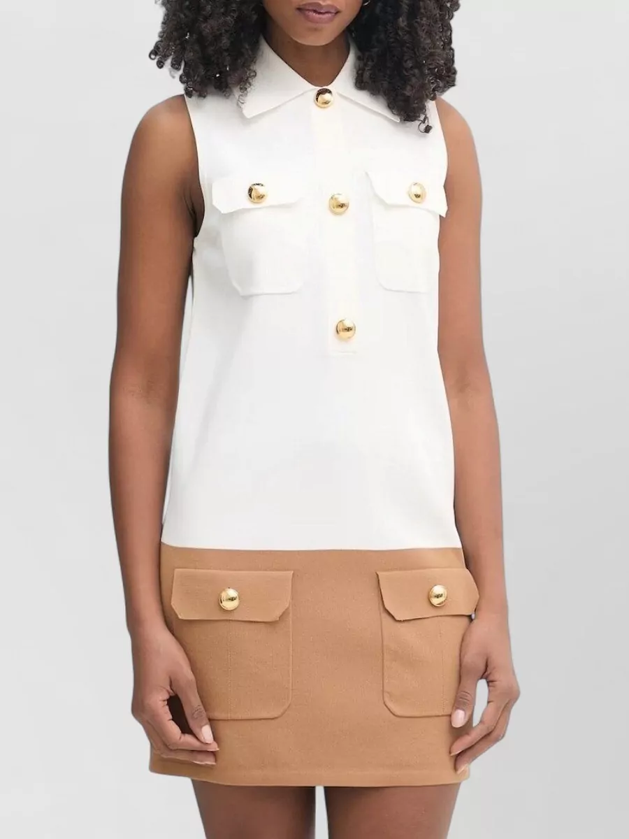 Elisabetta Franchi Mini Dress