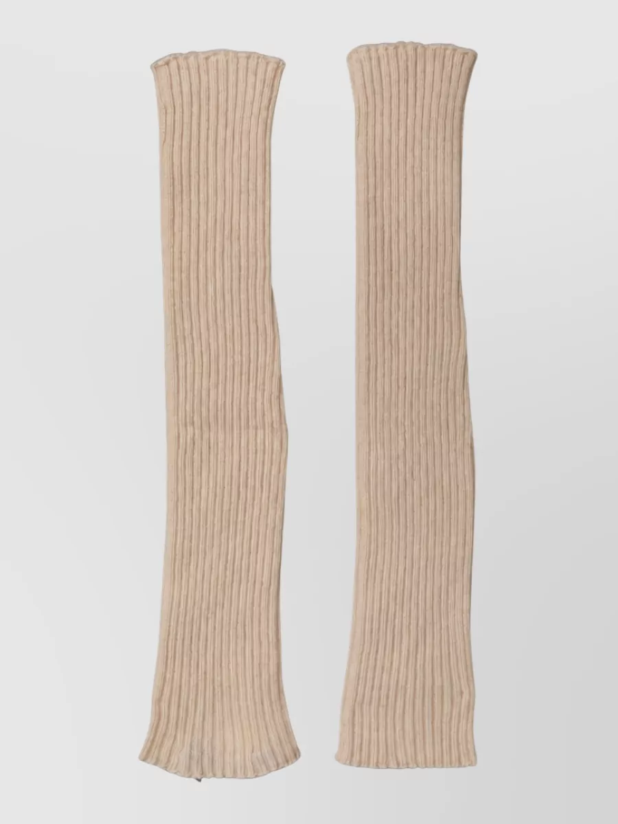 Dolce&Gabbana cashmere knit arm warmer gloves