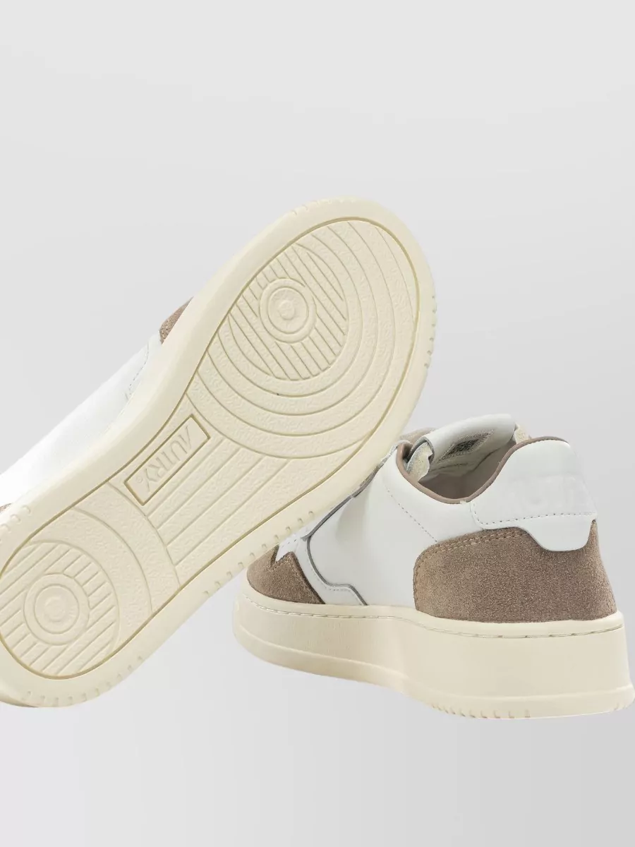 Autry Leather Low-Top Sneakers