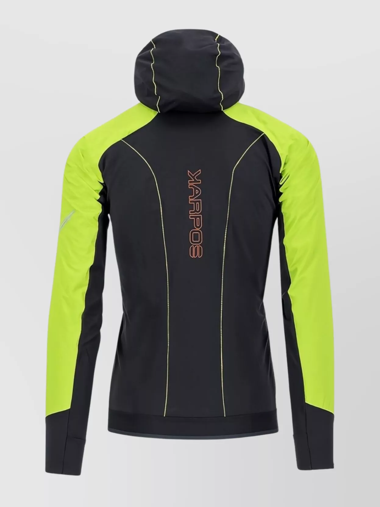 Karpos Modern Hooded Jacket Side Pockets In Green