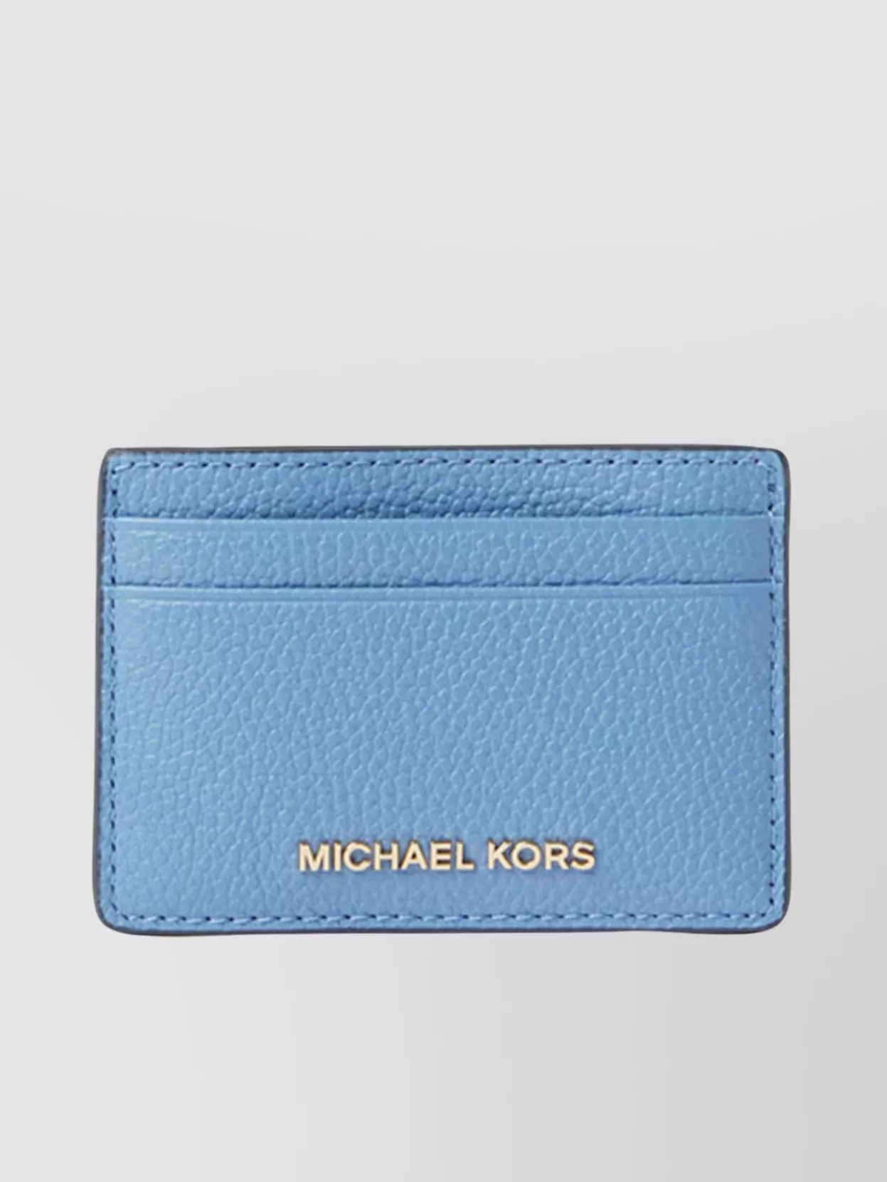 Michael Kors Rectangular Body Leather Detail Textured Finish