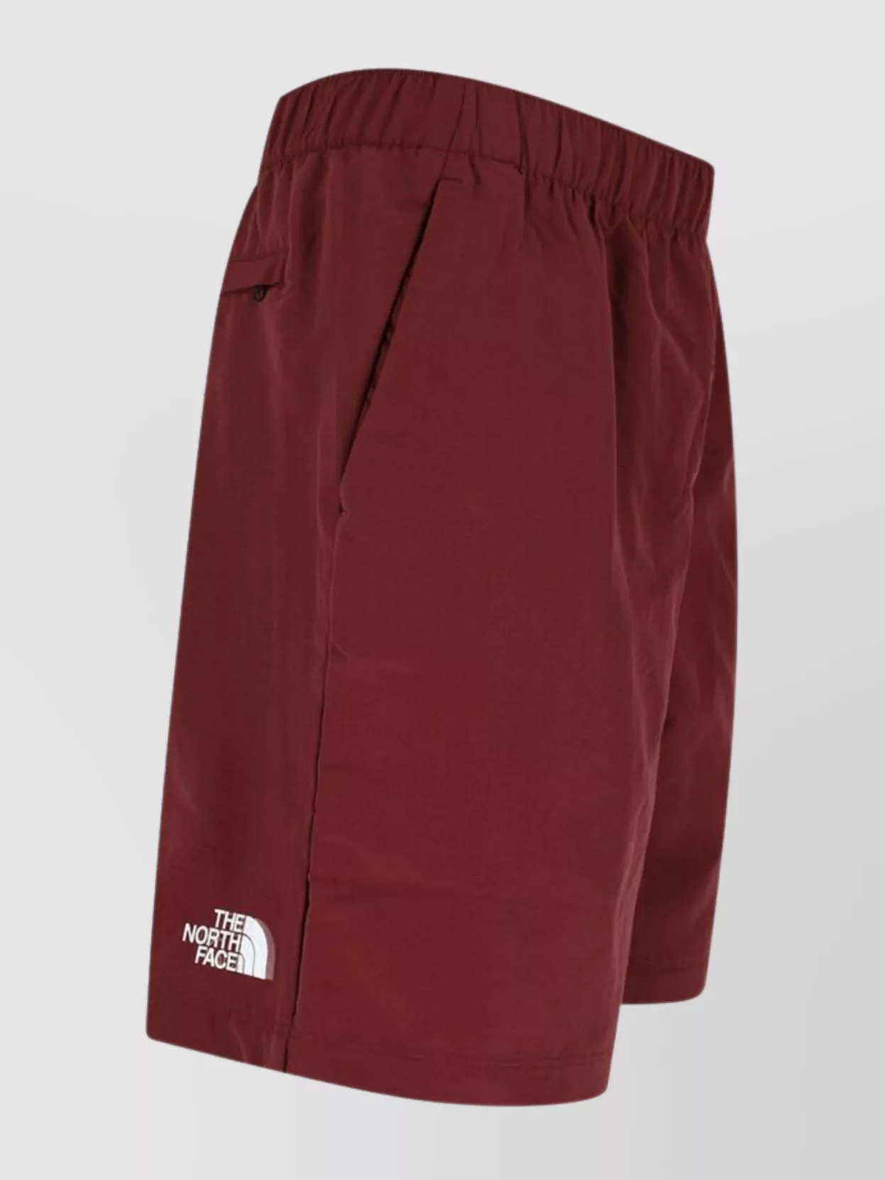 The North Face Straight Elastic Waistband Shorts With Back Zip Pocket