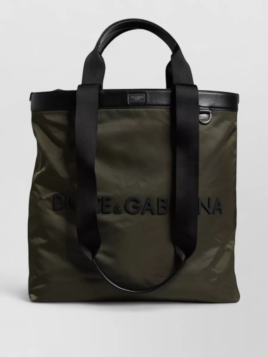 Dolce&Gabbana nylon shoulder bag