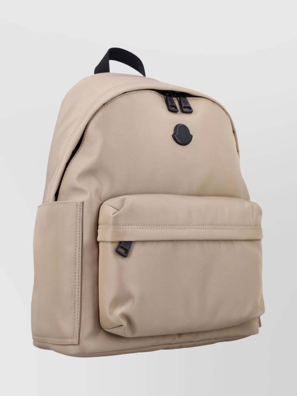 Shop Moncler Pierrick Backpack With Front Zip Pocket