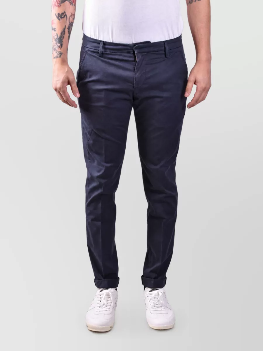 Dondup Regular-Fit Straight-Leg Trousers