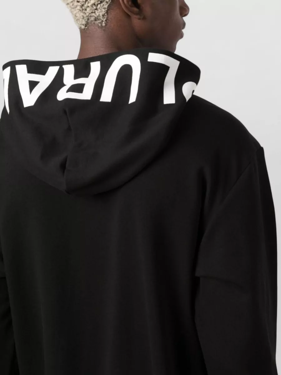 Peuterey Cotton Logo Print Hoodie