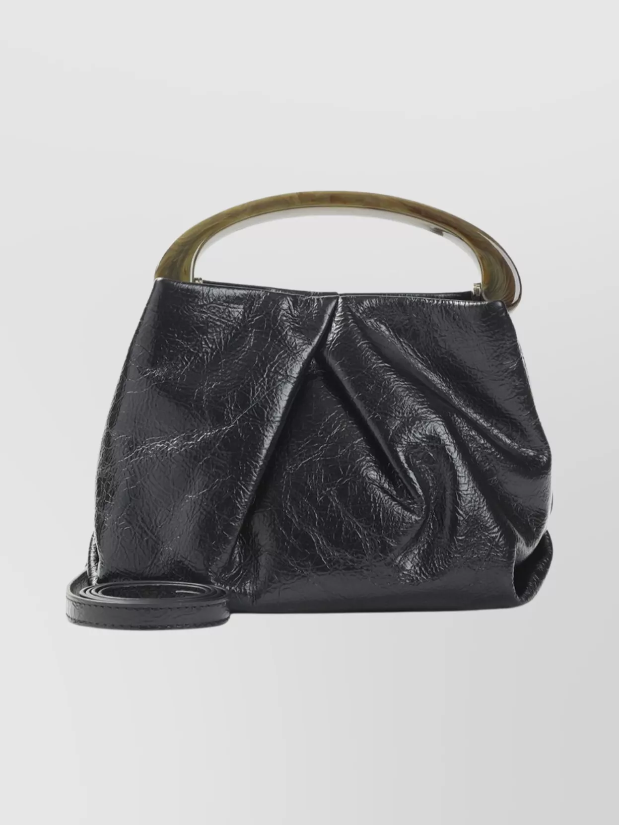 Dries Van Noten Medium Flap Shoulder Bag Top Handle