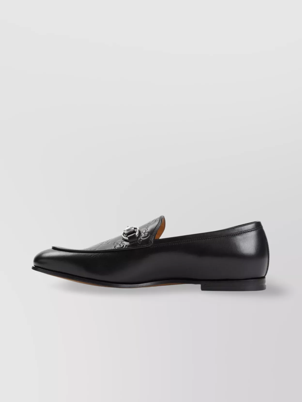 Gucci Jordy Loafers Metallic Buckle