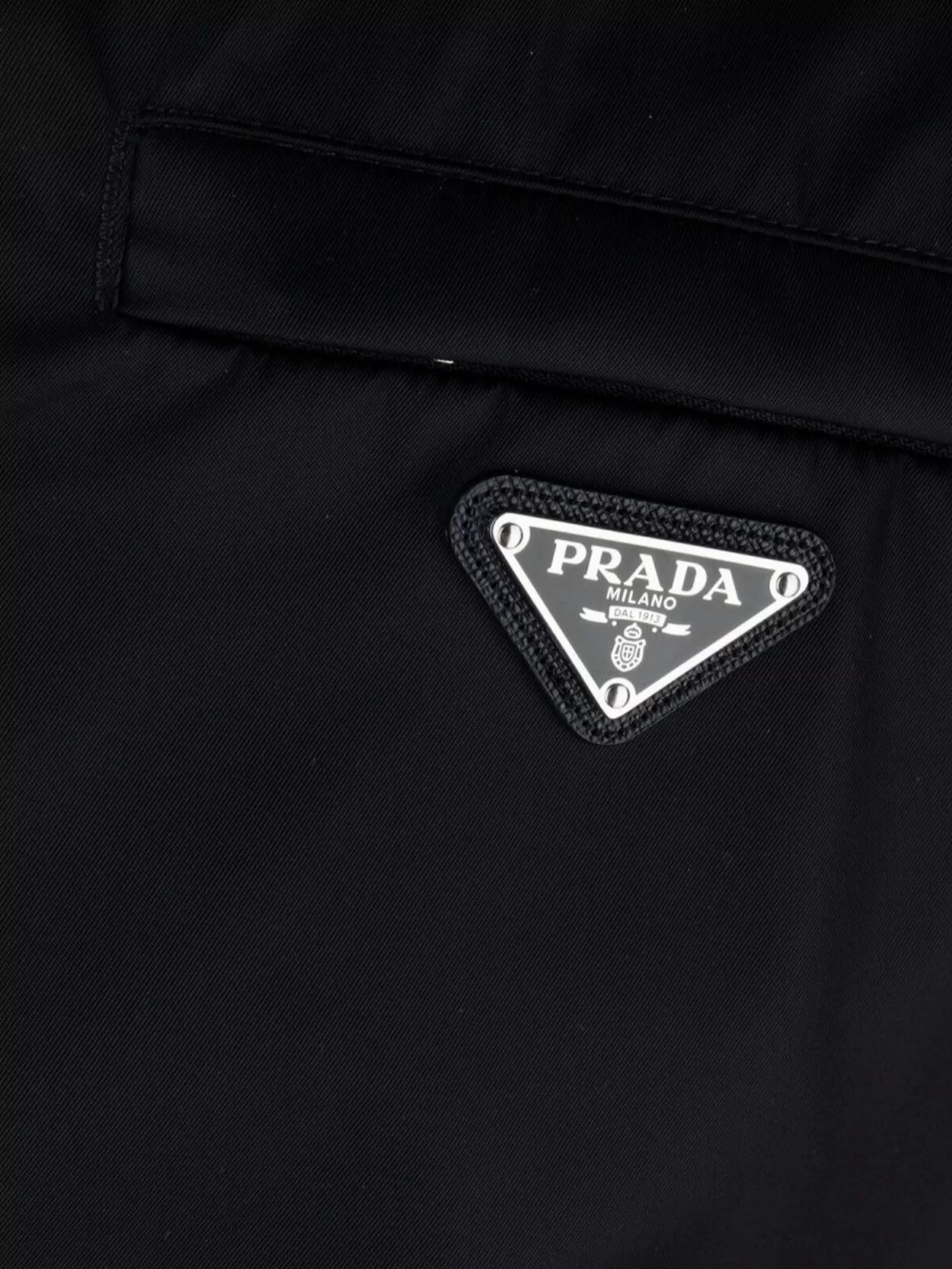 Prada Jackets With Long Sleeves And Collared