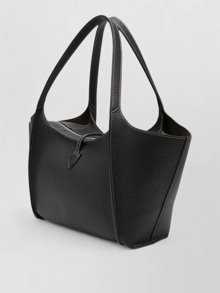 Tod's T Timeless Small Leather Shoulder Bag