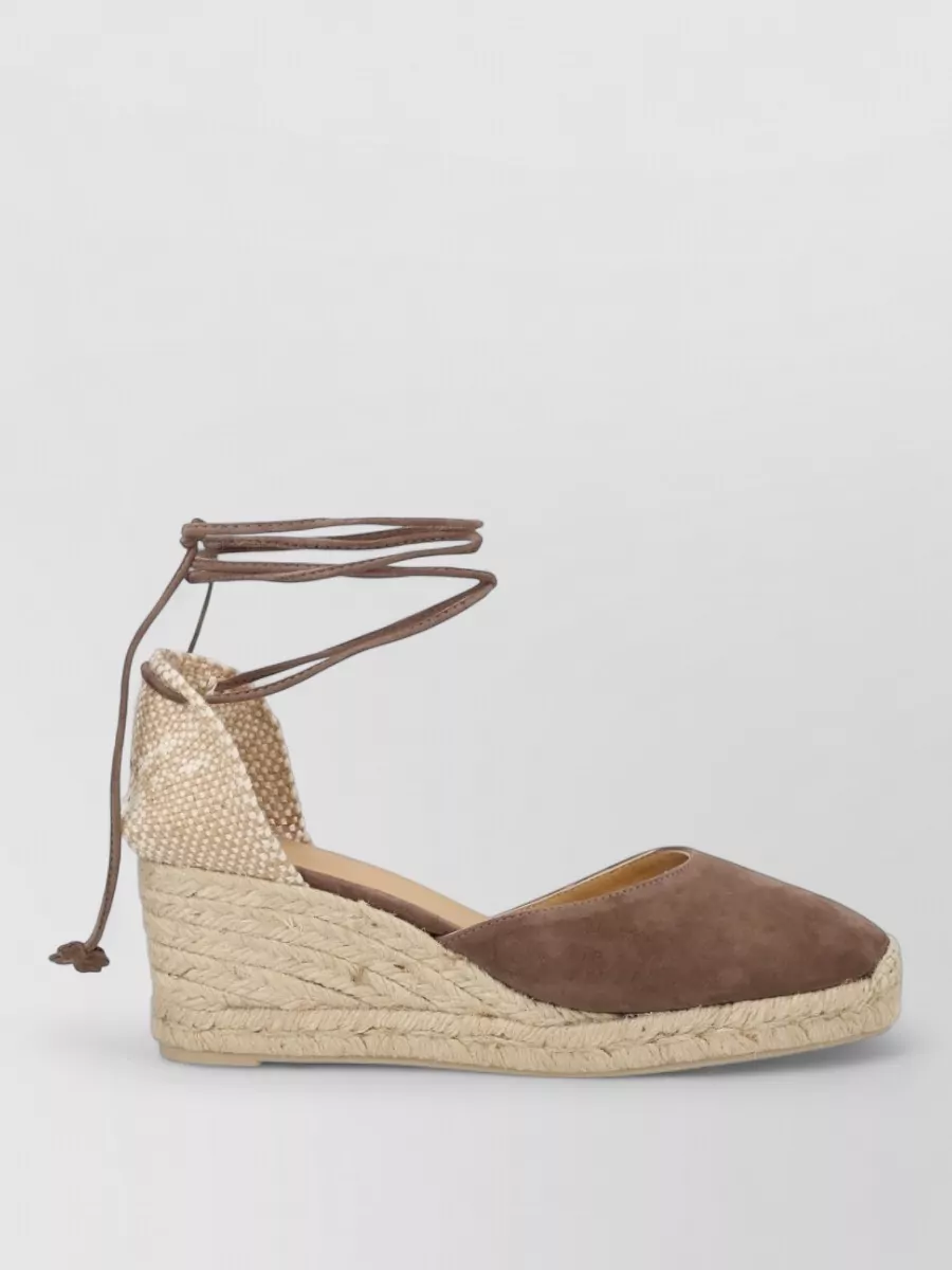 Castaner Leather Espadrilles