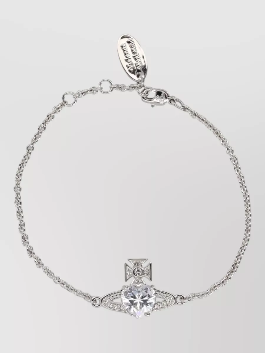 Vivienne Westwood Brass Bracelet