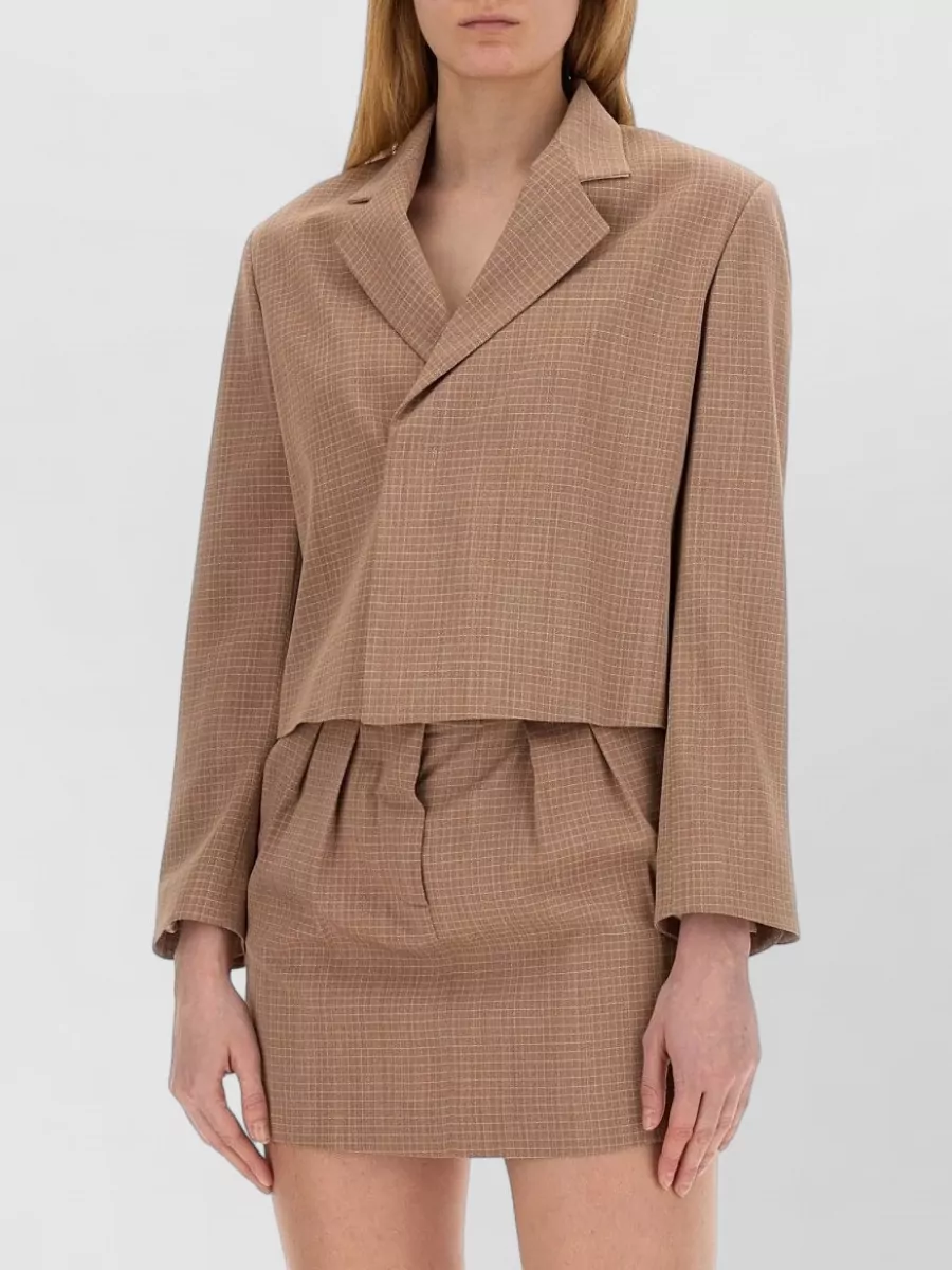 Alysi Cropped Blazer
