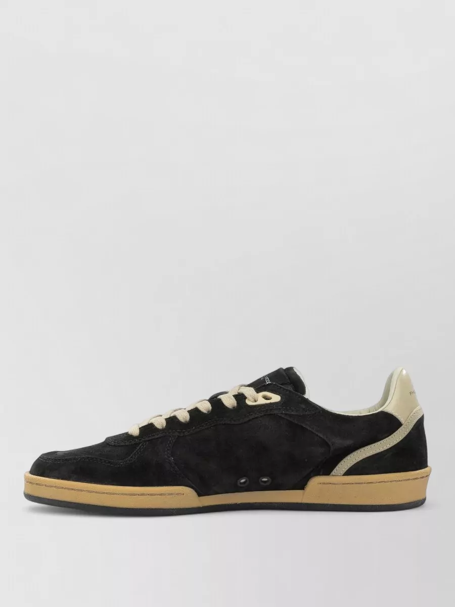 Philippe Model Leather Lace-Up Sneakers