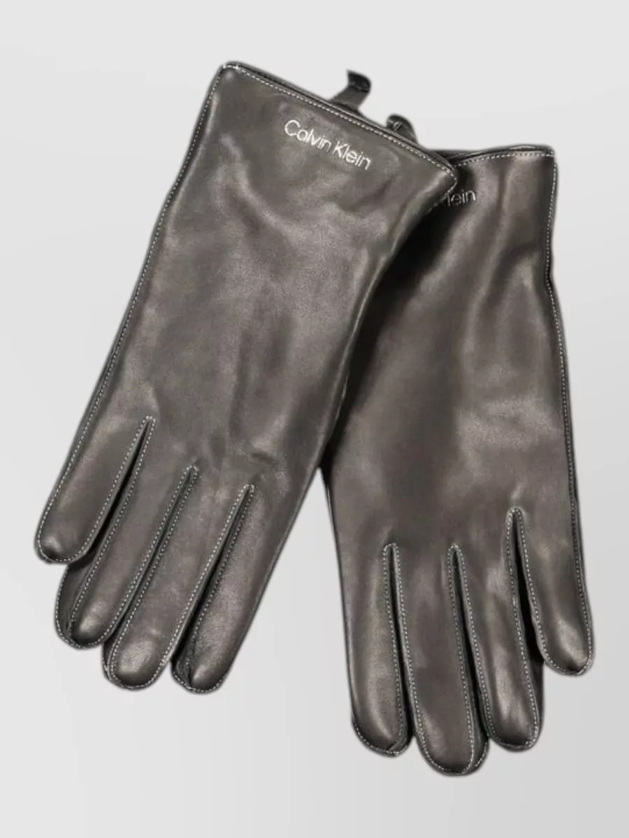 Calvin Klein wool gloves