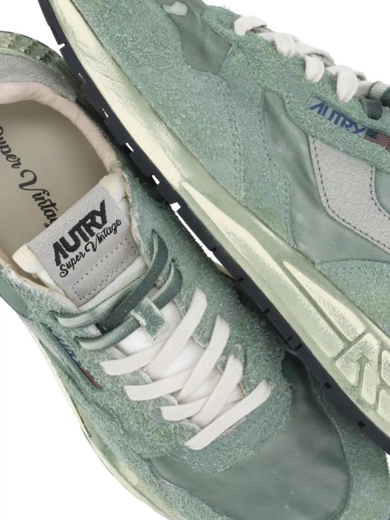 Autry Low Top Leather Sneakers