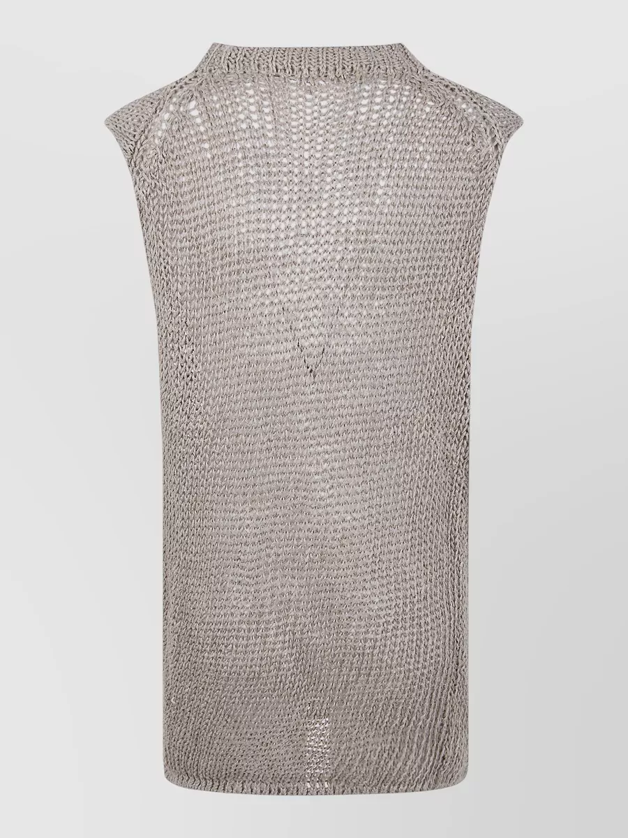 Comme Des Garçons V-Neck Vest