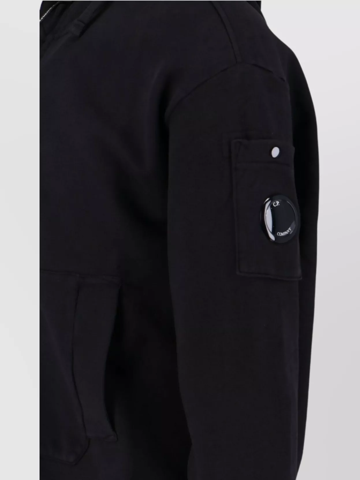 C.p. Company Hooded Sweatshirt Arm Pocket