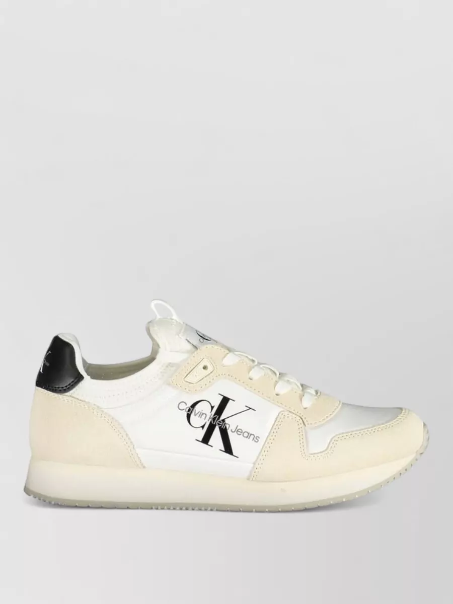 Calvin Klein leather low-top sneakers