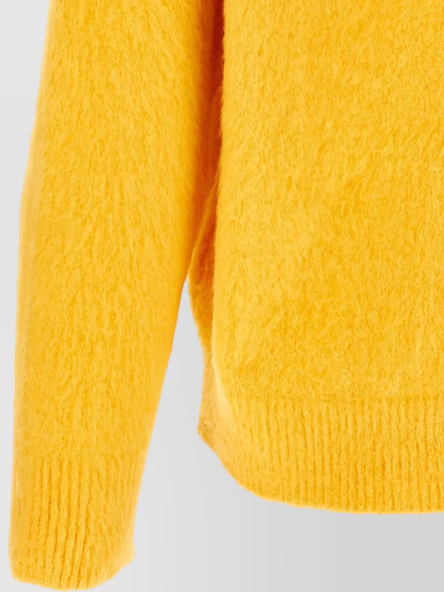 Roberto Collina Ribbed Gauze Knit Sweater